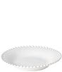 Costa Nova Pearl Collection Soup/Pasta Plates, Set of 6, Color:White - Image 1