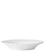 Costa Nova Pearl Collection Soup/Pasta Plates, Set of 6, Color:White - Image 2