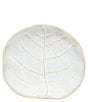Costa Nova Silvina Collection Appetizer Plates, Set of 6, Color:Fennel White - Image 1