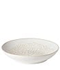 Costa Nova Silvina Collection Low Pasta/Serving Bowl, Color:Fennel White - Image 2