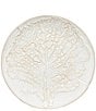 Costa Nova Silvina Collection Serving Plate, Color:Fennel White - Image 1