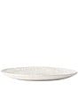 Costa Nova Silvina Collection Serving Plate, Color:Fennel White - Image 2