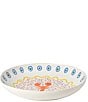Costa Nova Summer Bliss Collection Lobster Low Serving Bowl - Image 1