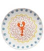 Costa Nova Summer Bliss Collection Lobster Low Serving Bowl - Image 2