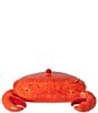 Costa Nova Summer Bliss Collection Crab Faience Centerpiece Storage Jar - Image 2