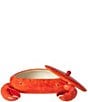 Costa Nova Summer Bliss Collection Crab Faience Centerpiece Storage Jar - Image 5