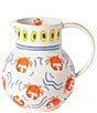Costa Nova Summer Bliss Collection Crab Pitcher - Image 1