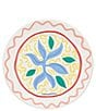 Costa Nova Summer Bliss Seaweed Dinner Plates, Set Of 4 - Image 1