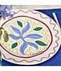 Costa Nova Summer Bliss Seaweed Dinner Plates, Set Of 4 - Image 2