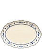 Costa Nova Vila Collection Medium Oval Platter - Image 1