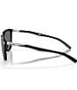 Color:Matte Black - Image 3 - Unisex Oakley Thurso Matte Round Polarized Sunglasses