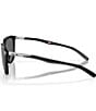 Oakley Costa Unisex Oakley Thurso Matte Round Polarized Sunglasses, Color:Matte Black - Image 3
