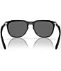Oakley Costa Unisex Oakley Thurso Matte Round Polarized Sunglasses, Color:Matte Black - Image 4