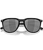 Oakley Costa Unisex Oakley Thurso Matte Round Polarized Sunglasses, Color:Matte Black - Image 5
