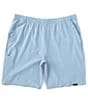 Color:Dusty Blue - Image 1 - Outpost 7#double; Inseam Shorts