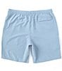 Color:Dusty Blue - Image 2 - Outpost 7#double; Inseam Shorts