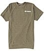 Color:Military Green Heather - Image 2 - Pride Short-Sleeve Graphic T-Shirt