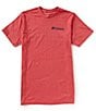 Color:Red Heather - Image 2 - Pride Short-Sleeve Graphic T-Shirt