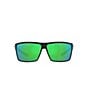 Color:Black Green Mirror - Image 2 - Rincon Polarized Square Sunglasses