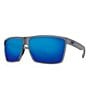 Color:Matte Smoke - Image 1 - Rincon Polarized Square Sunglasses