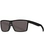 Costa Rinconcito Polarized Square Sunglasses, Color:Matte Black Grey - Image 1
