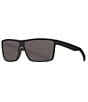 Color:Matte Black Grey - Image 1 - Rinconcito Polarized Square Sunglasses
