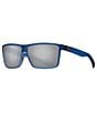 Color:Matte Blue Grey Mirror - Image 1 - Rinconcito Polarized Square Sunglasses