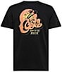 Costa Rock Short Sleeve Graphic T-Shirt - Image 1
