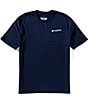 Costa Save A Shark Short Sleeve T-Shirt, Color:Navy - Image 2