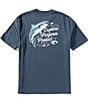 Costa Save A Shark Short Sleeve T-Shirt, Color:Shark - Image 1