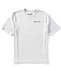 Costa Save A Shark Short Sleeve T-Shirt, Color:Silver - Image 2