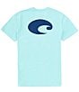 Color:Chill - Image 1 - Short Sleeve #double;C#double; Wave T-Shirt