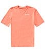 Costa Short Sleeve #double;C#double; Wave T-Shirt, Color:Salmon - Image 2