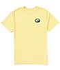 Color:Butter - Image 2 - Short Sleeve Oahu Graphic T-Shirt