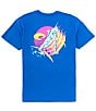 Color:Royal Blue - Image 1 - Short Sleeve Rad Marlin T-Shirt