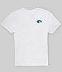 Color:White - Image 2 - Short Sleeve Rad Wave Graphic T-Shirt