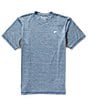 Color:Navy Heather - Image 1 - Short Sleeve Voyager Performance Shirt