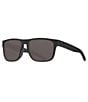 Color:Blackout Grey - Image 1 - Spearo Polarized Wayfarer Sunglasses