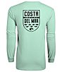 Color:Chill - Image 1 - Species Shield Long-Sleeve Graphic T-Shirt