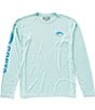 Costa Tech Core Long Sleeve Performance Rashguard Crew Shirt - Image 1