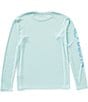 Costa Tech Core Long Sleeve Performance Rashguard Crew Shirt - Image 2