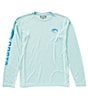 Color:Mint - Image 1 - Tech Core Long-Sleeve Performance Rashguard Crew Shirt