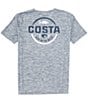 Color:Gray - Image 1 - Tech Insignia Tuna Short Sleeve T-Shirt