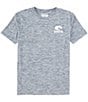 Color:Gray - Image 2 - Tech Insignia Tuna Short Sleeve T-Shirt