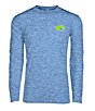 Color:Cationic Royal - Image 2 - Tech Lure Dorado Long-Sleeve UPF Rashguard T-Shirt