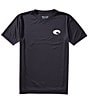 Costa Tech Spinners Short Sleeve T-Shirt, Color:Carbon - Image 2
