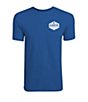Color:Royal Blue - Image 2 - Technical Trinity Short-Sleeve Graphic T-Shirt