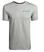 Color:Heather Gray - Image 2 - Topwater Short Sleeve Graphic T-Shirt