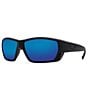 Color:Blackout - Image 1 - Tuna Alley Plastic Lens Polarized Sunglasses
