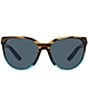 Color:Gray - Image 2 - Women's Mayfly 58mm Round Sunglasses
